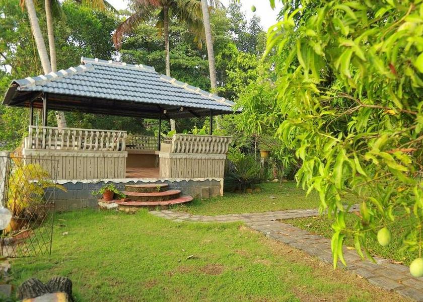 Kerala Kumarakom Outdoor area