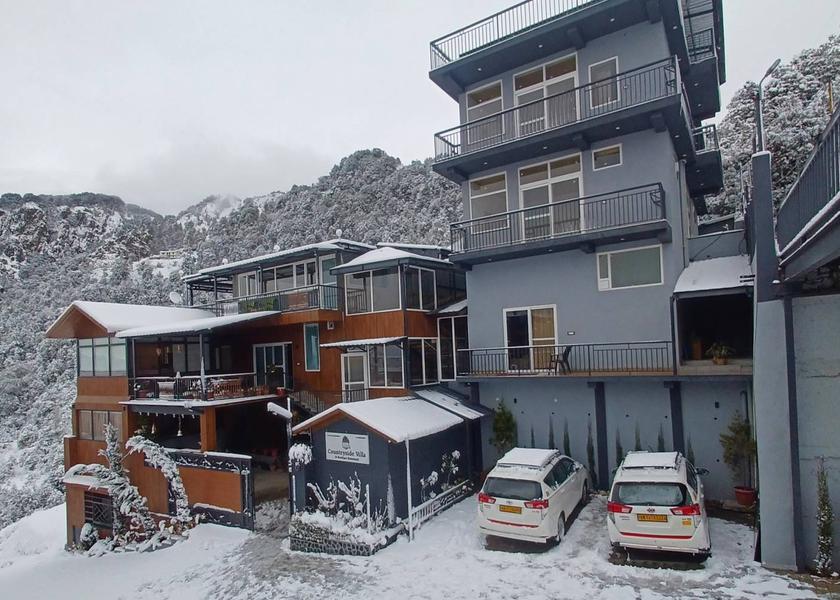 Uttarakhand Dhanaulti Hotel Exterior