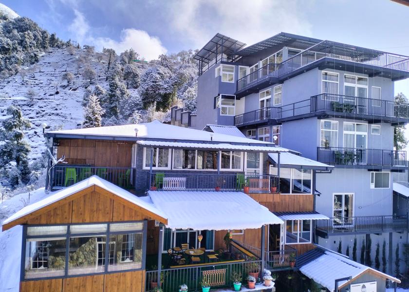 Uttarakhand Dhanaulti Hotel Exterior