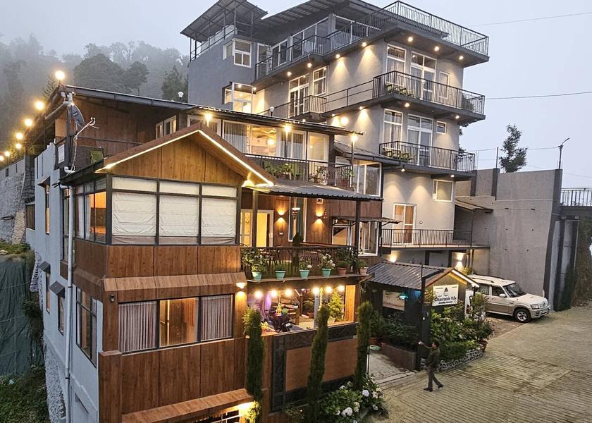 Uttarakhand Dhanaulti Hotel Exterior