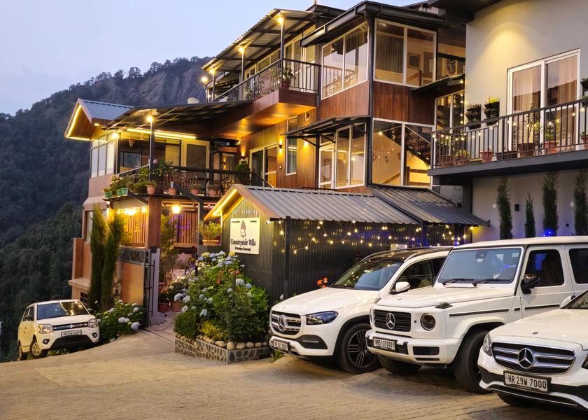 Uttarakhand Dhanaulti Hotel Exterior