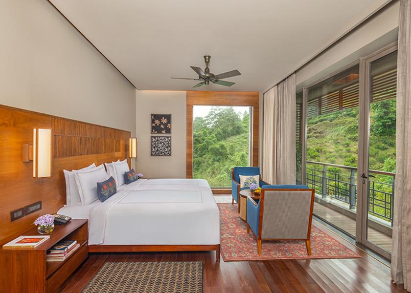 West Bengal Darjeeling Grand Luxury Twin Bed Garden View Room with Balcony