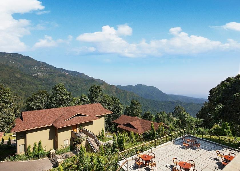 West Bengal Kurseong Hotel View