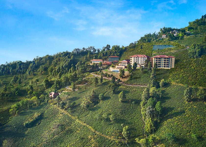 West Bengal Kurseong Hotel View