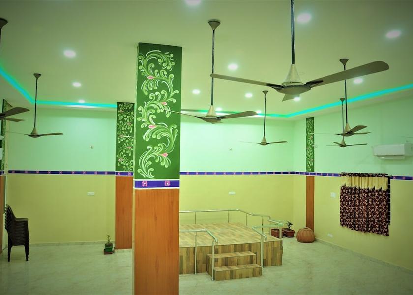 Andhra Pradesh Srikalahasti Interior Entrance