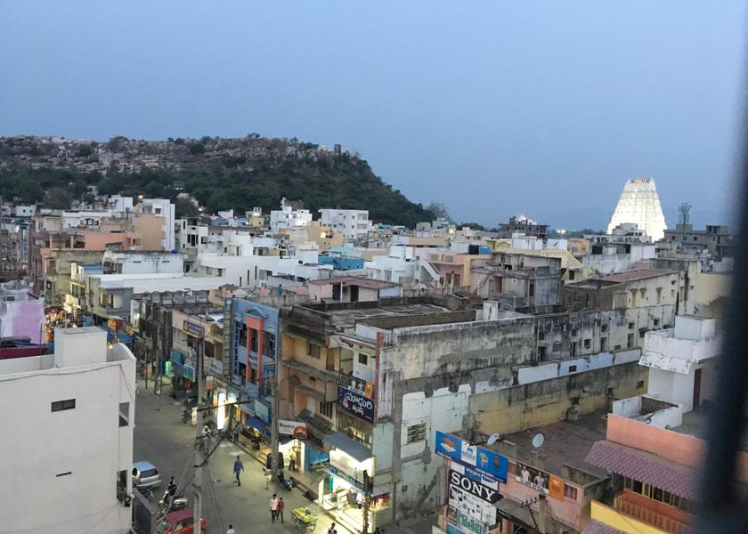 Andhra Pradesh Srikalahasti Hotel View