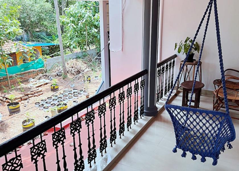 Kerala Varkala Balcony