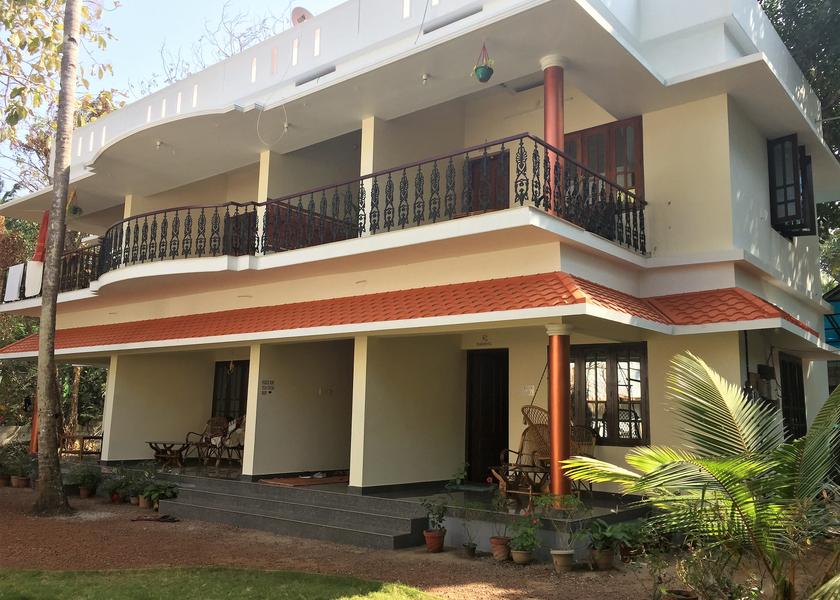 Kerala Varkala Hotel Exterior