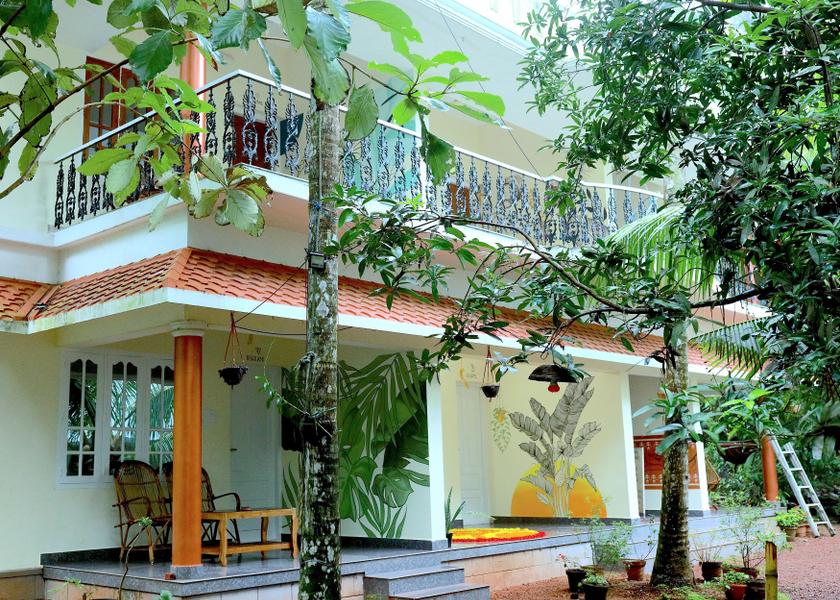 Kerala Varkala Hotel Exterior