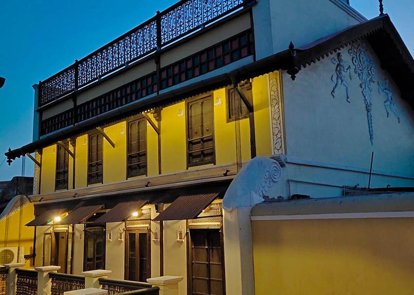 Gujarat Ahmedabad Hotel Exterior