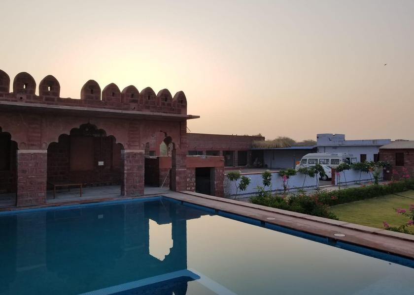 Rajasthan Jodhpur Exterior view