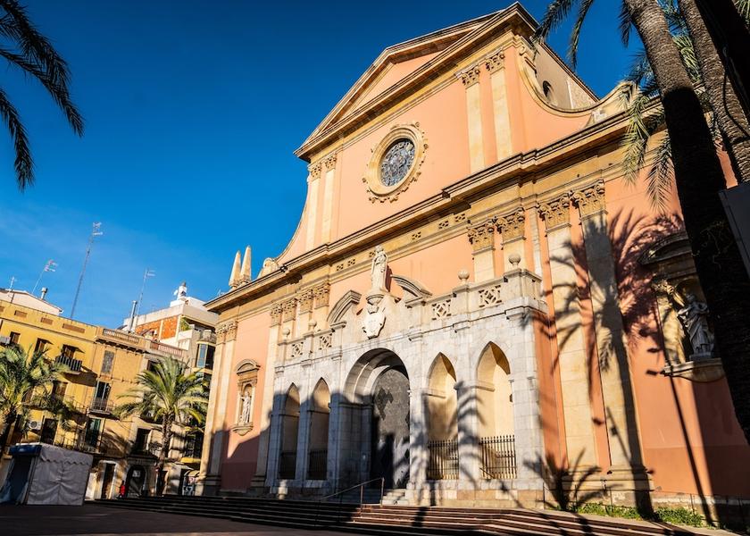 Catalonia Vilanova I la Geltru Point of interest