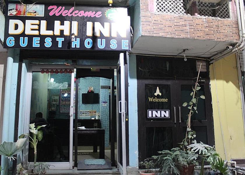 Delhi Delhi Exterior Detail
