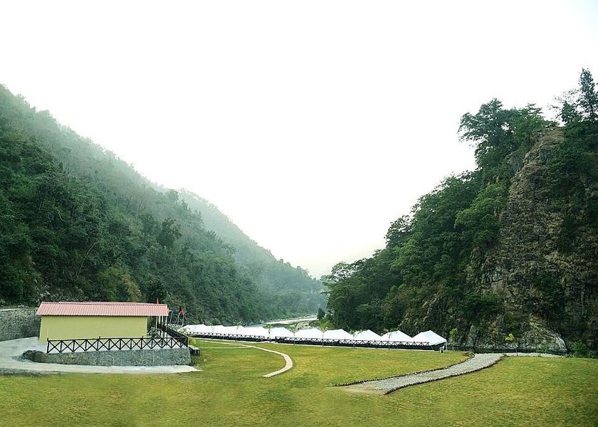 Uttarakhand Rishikesh Hotel View