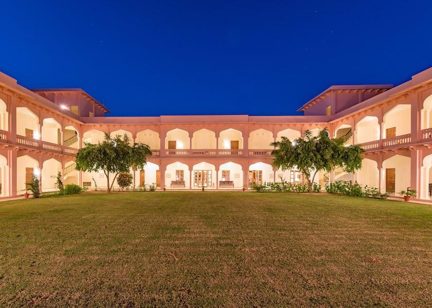 Rajasthan Sawai Madhopur Exterior Detail