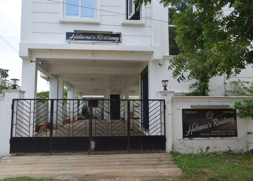 Pondicherry Karaikal Facade