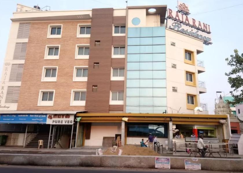 Tamil Nadu Tirupathur Hotel Exterior