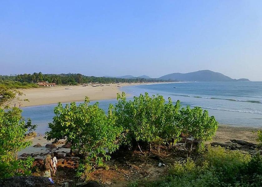 Goa Agonda View from Property