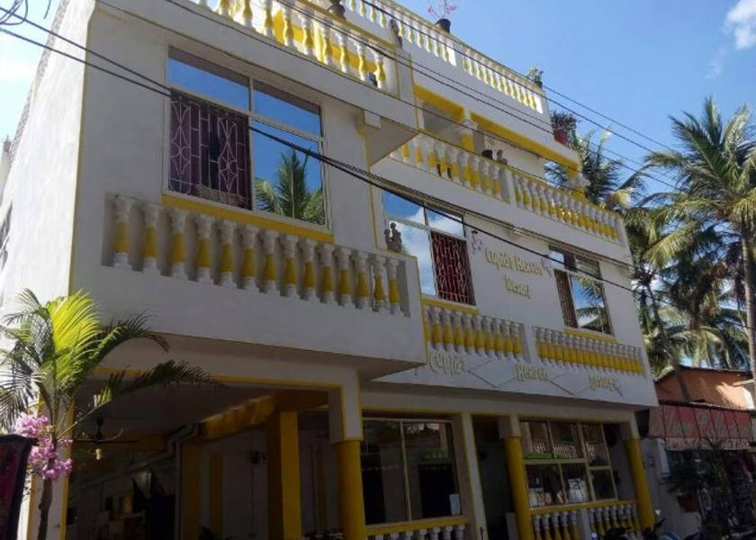 Goa Agonda Hotel Exterior