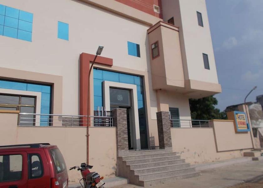 Rajasthan Dausa Hotel Exterior