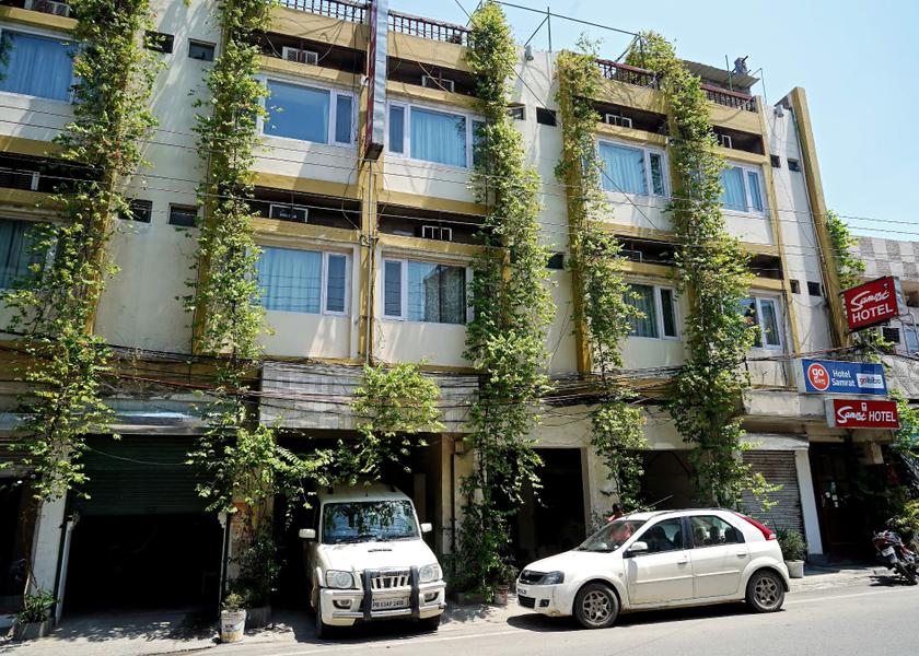 Punjab Ludhiana Hotel Exterior