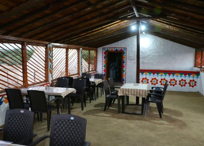 Gujarat Hodka Outdoor Dining