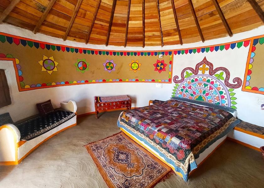 Gujarat Hodka Interior Entrance
