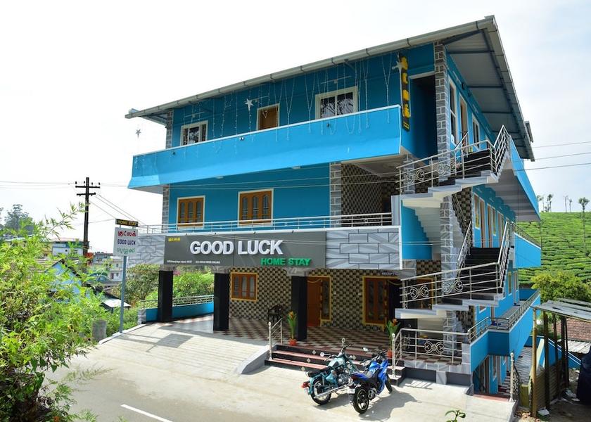 Tamil Nadu Valparai Facade