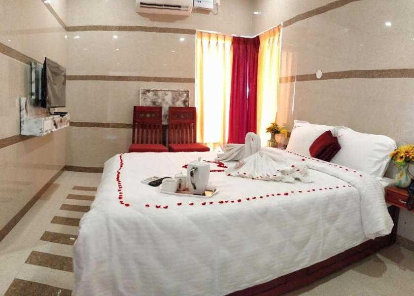 Pondicherry Pondicherry Deluxe Double Room