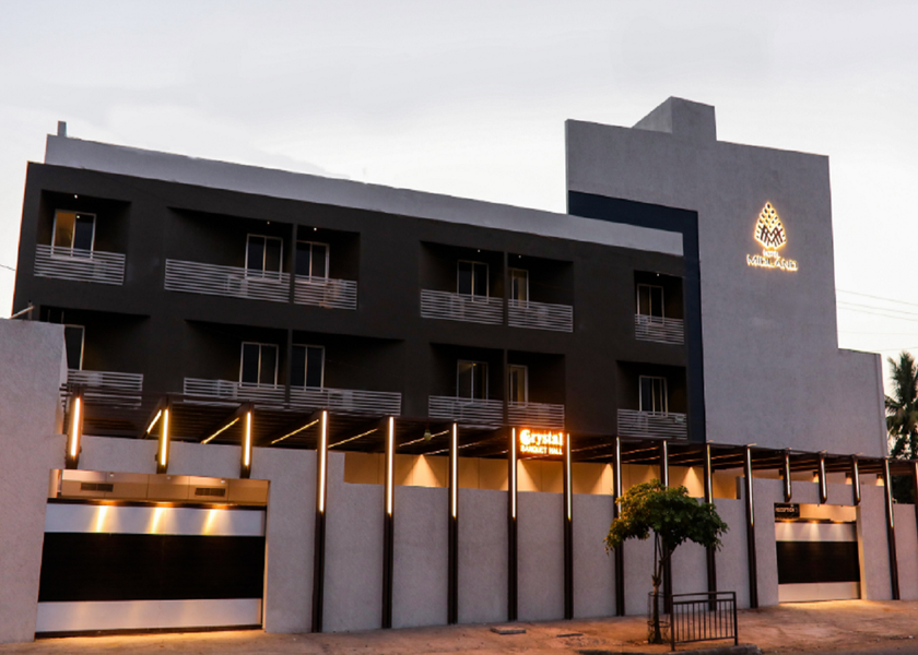 Maharashtra Nanded Hotel Exterior