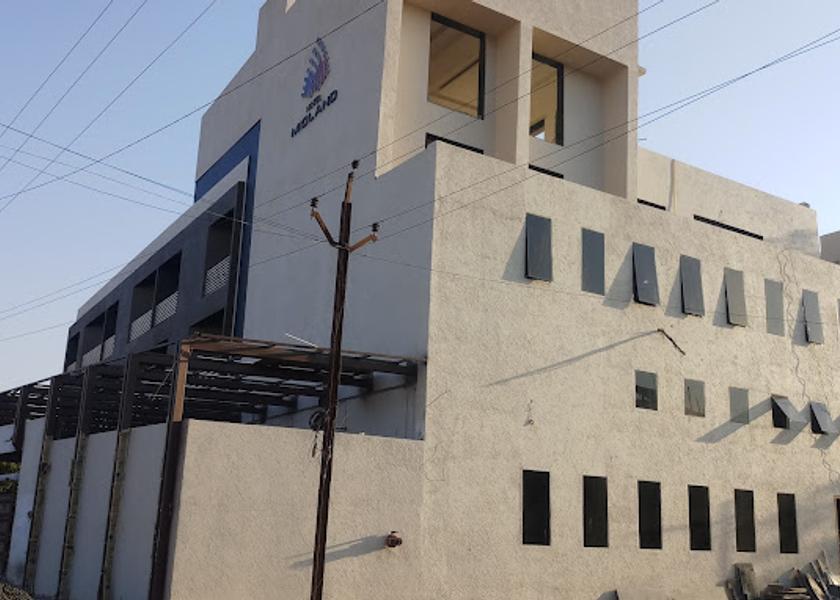 Maharashtra Nanded Hotel Exterior