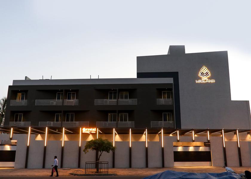 Maharashtra Nanded Hotel Exterior