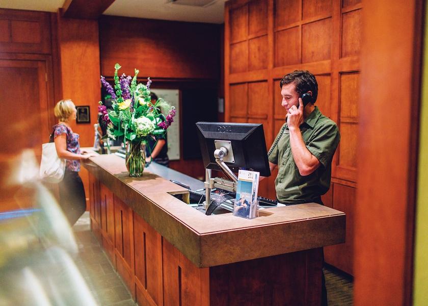 British Columbia Whistler Lobby