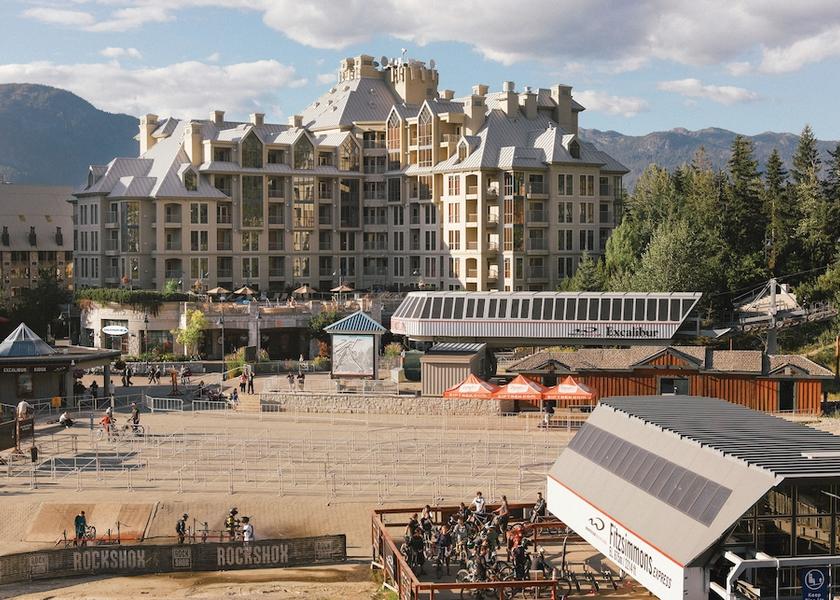 British Columbia Whistler Exterior Detail