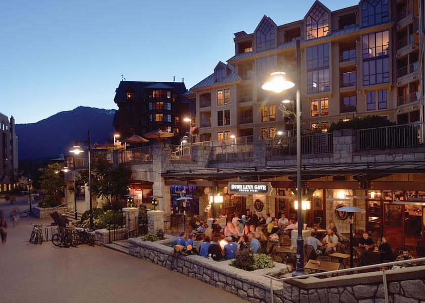 British Columbia Whistler Bar