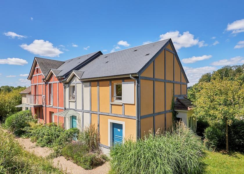 Normandy Branville Exterior Detail