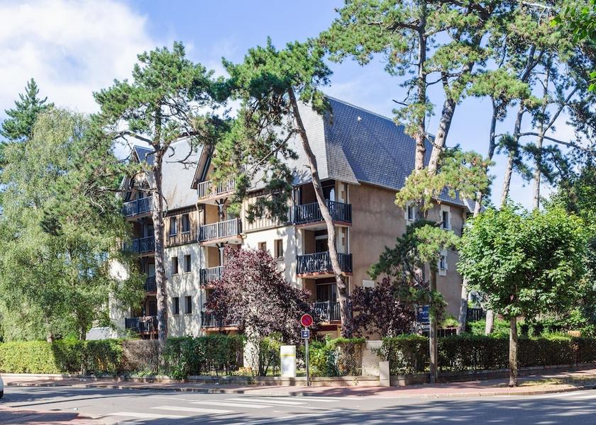 Normandy Deauville Facade