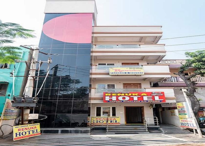 Andhra Pradesh Visakhapatnam Hotel Exterior