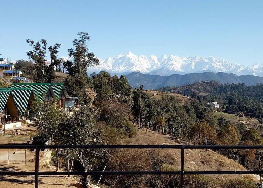 Uttarakhand Chaukori Exterior Detail
