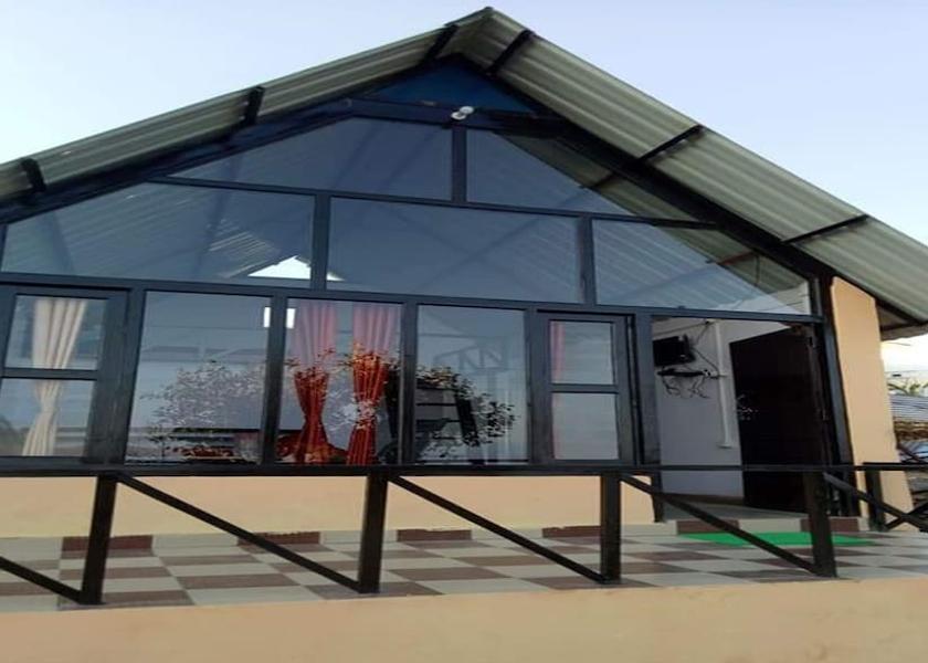 Uttarakhand Chaukori Exterior Detail