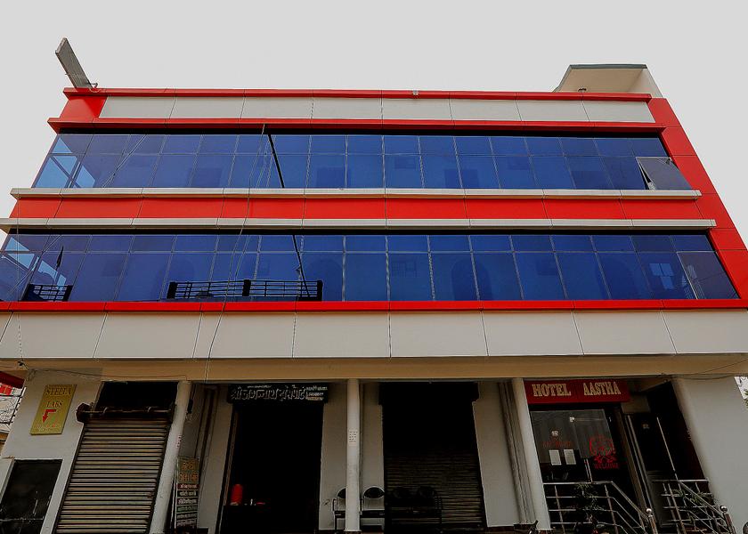 Uttar Pradesh Lucknow Hotel Exterior