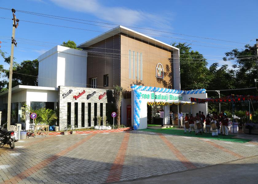 Tamil Nadu Dindigul Hotel Exterior