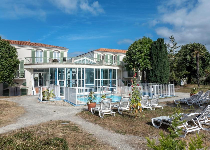 Nouvelle-Aquitaine Saint-Martin-de-Re Pool