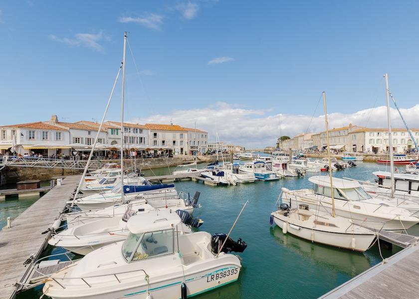 Nouvelle-Aquitaine Saint-Martin-de-Re Exterior Detail