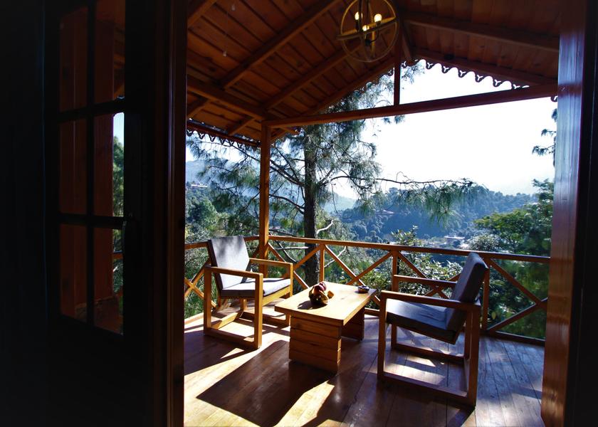Uttarakhand Bhimtal Two Bedroom Luxury Valley View Bungalow
