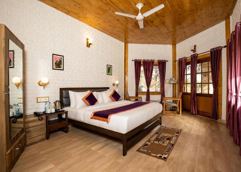 Uttarakhand Bhimtal Two-Bedroom Bungalow