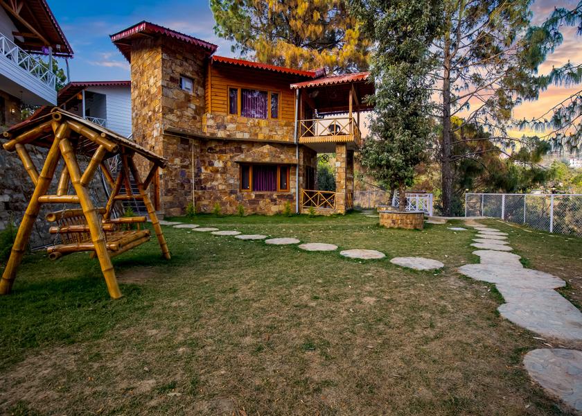 Uttarakhand Bhimtal Two Bedroom Luxury Valley View Bungalow