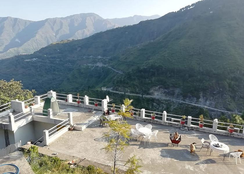 Uttarakhand Mussoorie Hotel View