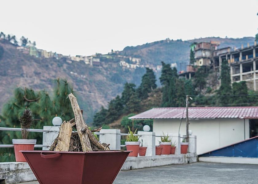 Uttarakhand Mussoorie Hotel View