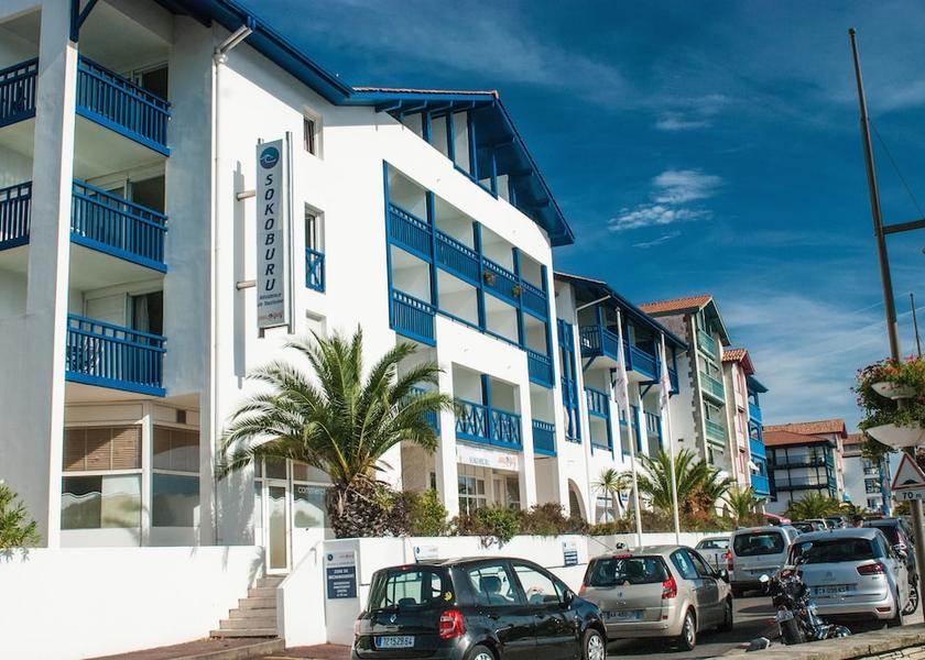 Nouvelle-Aquitaine Hendaye Facade
